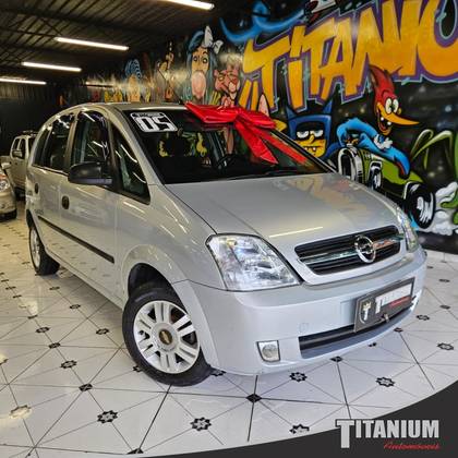 CHEVROLET MERIVA 1.8 MPFI JOY 8V FLEX 4P MANUAL